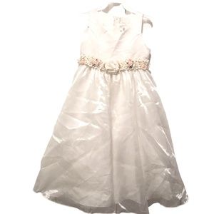 Fanci Fanci Size 3 4 Flower Girl Dress Party Wedding Birthday Christening Gown